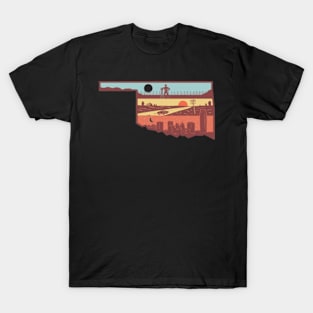 oklahoma city design T-Shirt